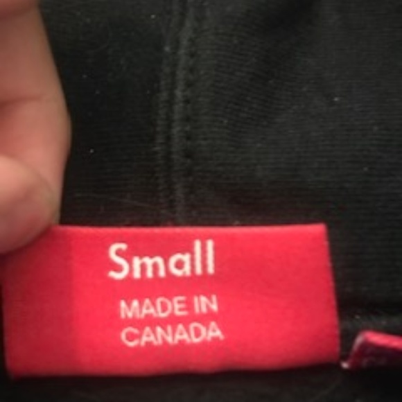 Supreme split old english hoodie size small (black - Picture 4 of 4